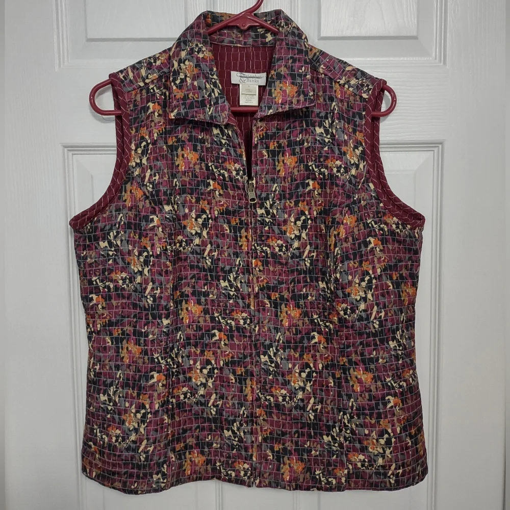 Multi Pattern Vest(M)*** - Picture 1 of 8